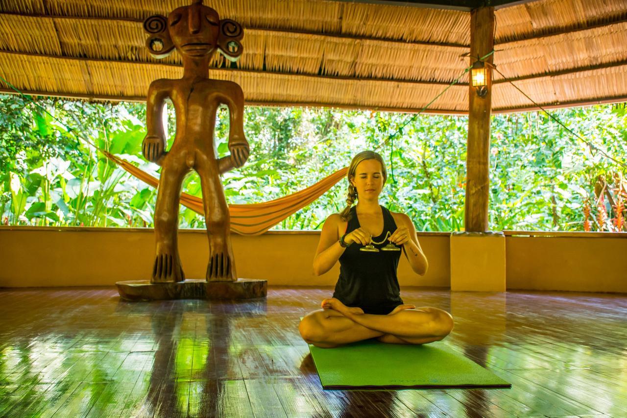 The Goddess Garden Eco-Resort Cahuita Exterior foto